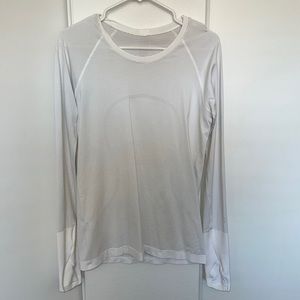 Lululemon Swiftly Tech long sleeve shirt 2.0